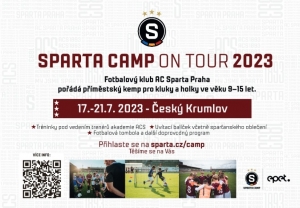 Sparta Camp on Tour 2023 proběhne v Č. Krumlově