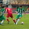 FK Slavoj Č. Krumlov B - Sokol Chvalšiny 4:0