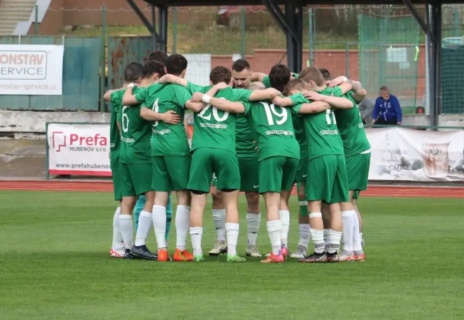 FK Slavoj Č. Krumlov - FK Baník Sokolov 1:1