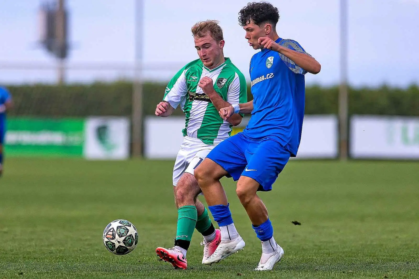 ČK B si doma poradilo s Boršovem 3:0