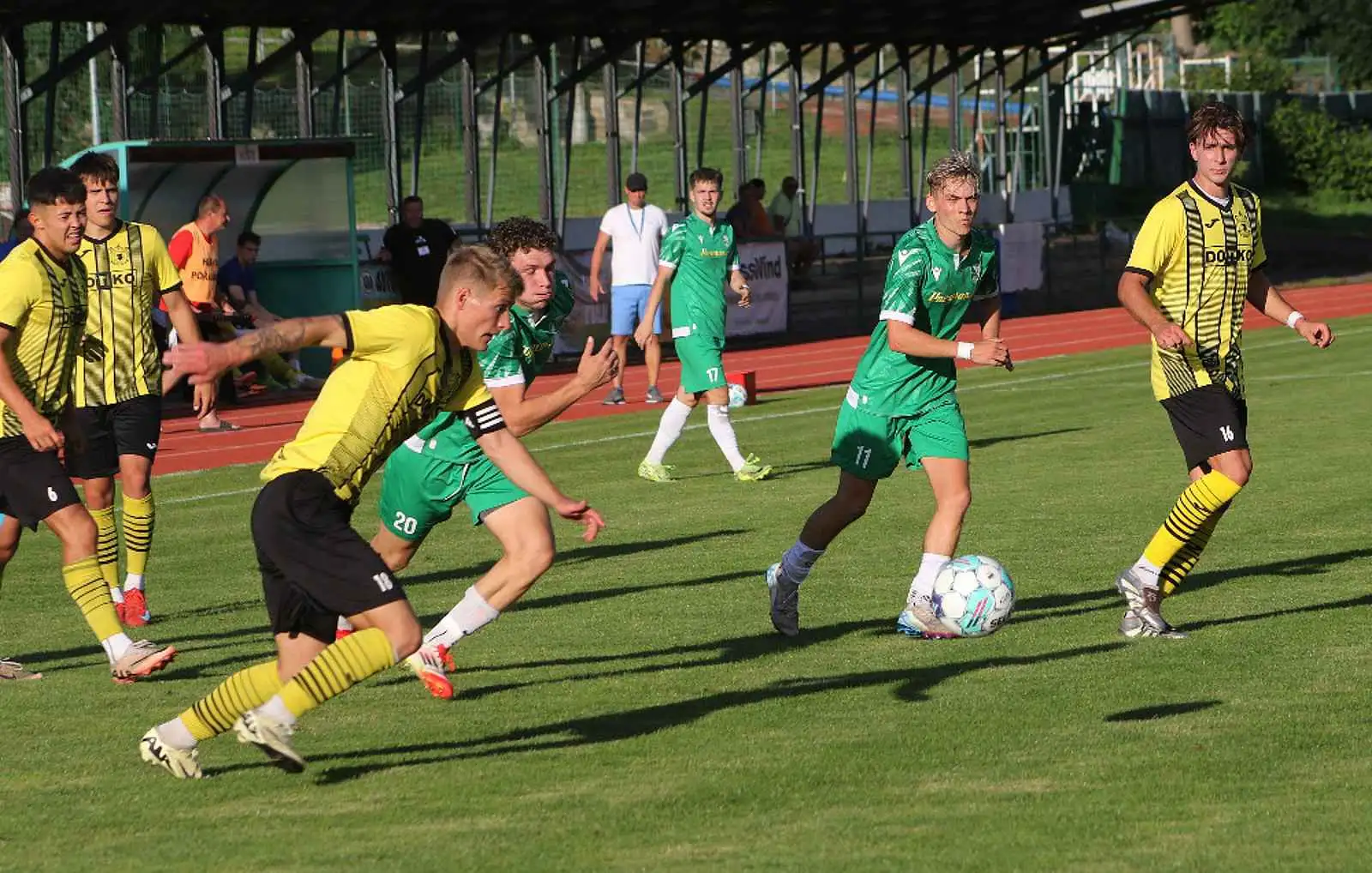 Áčko prohrálo v úvodním kole s Domažlicemi 3:5
