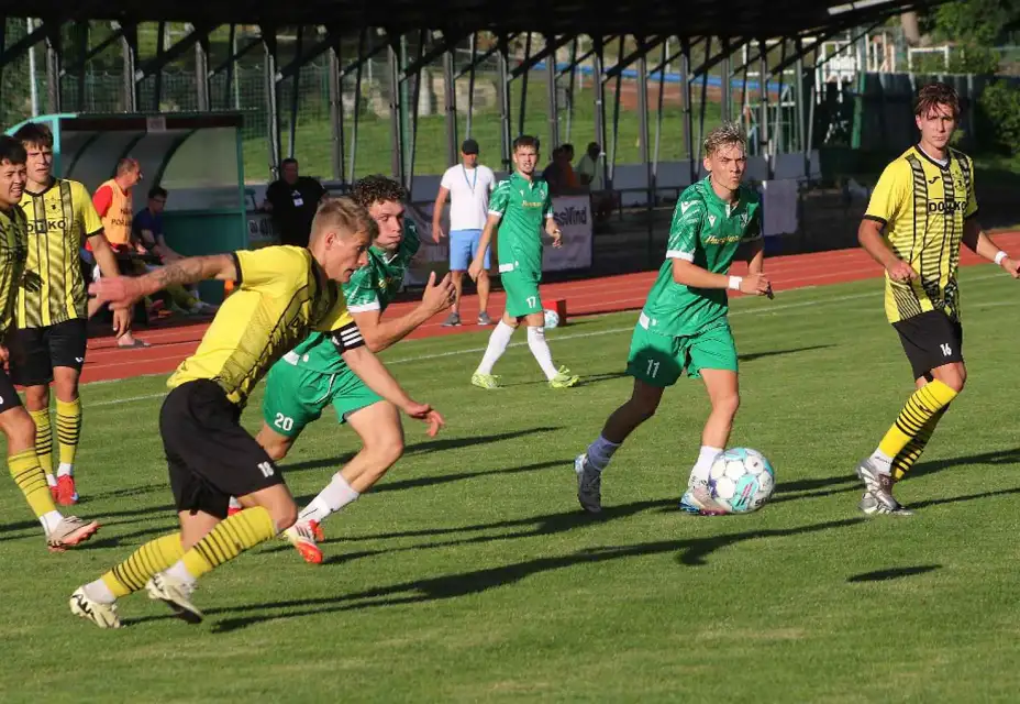 Áčko prohrálo v úvodním kole s Domažlicemi 3:5