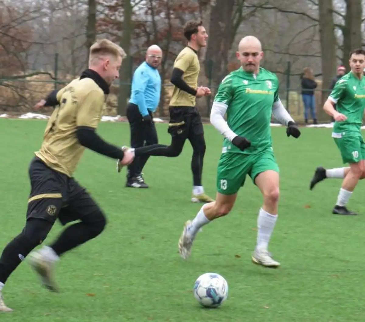 Příprava áčka proti dorostu Dynama ČB U18