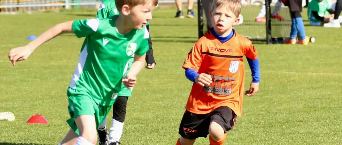 Turnaj minipřípravek 3+1 na Složišti v Českých Budějovicích
