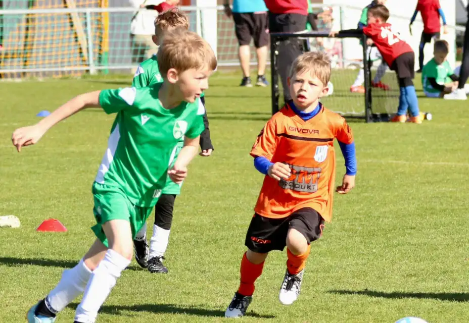 Turnaj minipřípravek 3+1 na Složišti v Českých Budějovicích