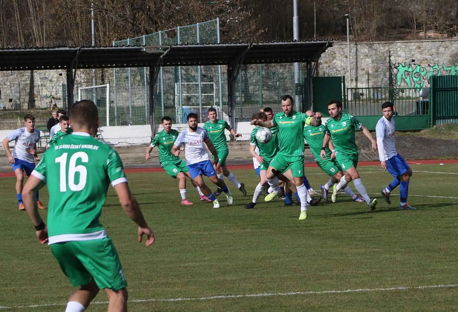 Přestřelka áčka se Sobělaví, 3:5