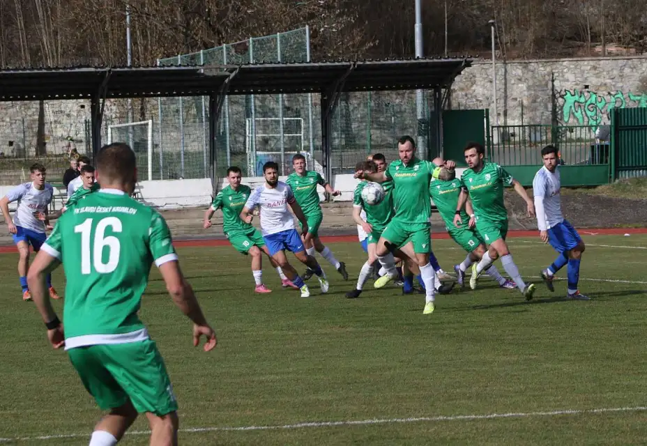 Přestřelka áčka se Sobělaví, 3:5