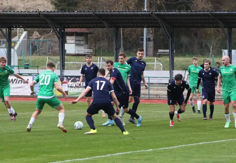 Áčko prohrálo doma s Doubravkou 0:1