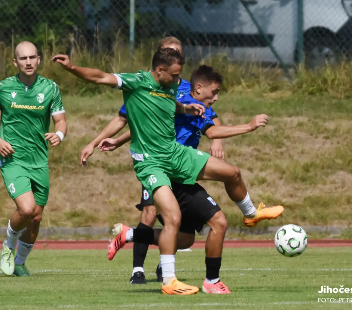 Vysoká prohra áčka doma se Soběslaví, 1:5