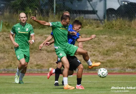 Vysoká prohra áčka doma se Soběslaví, 1:5