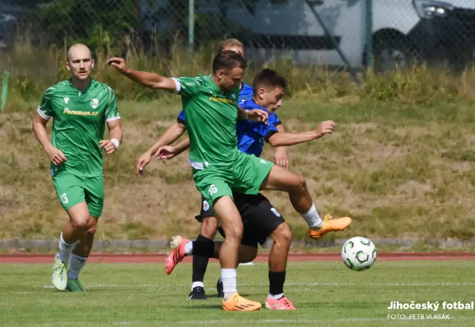 Vysoká prohra áčka doma se Soběslaví, 1:5