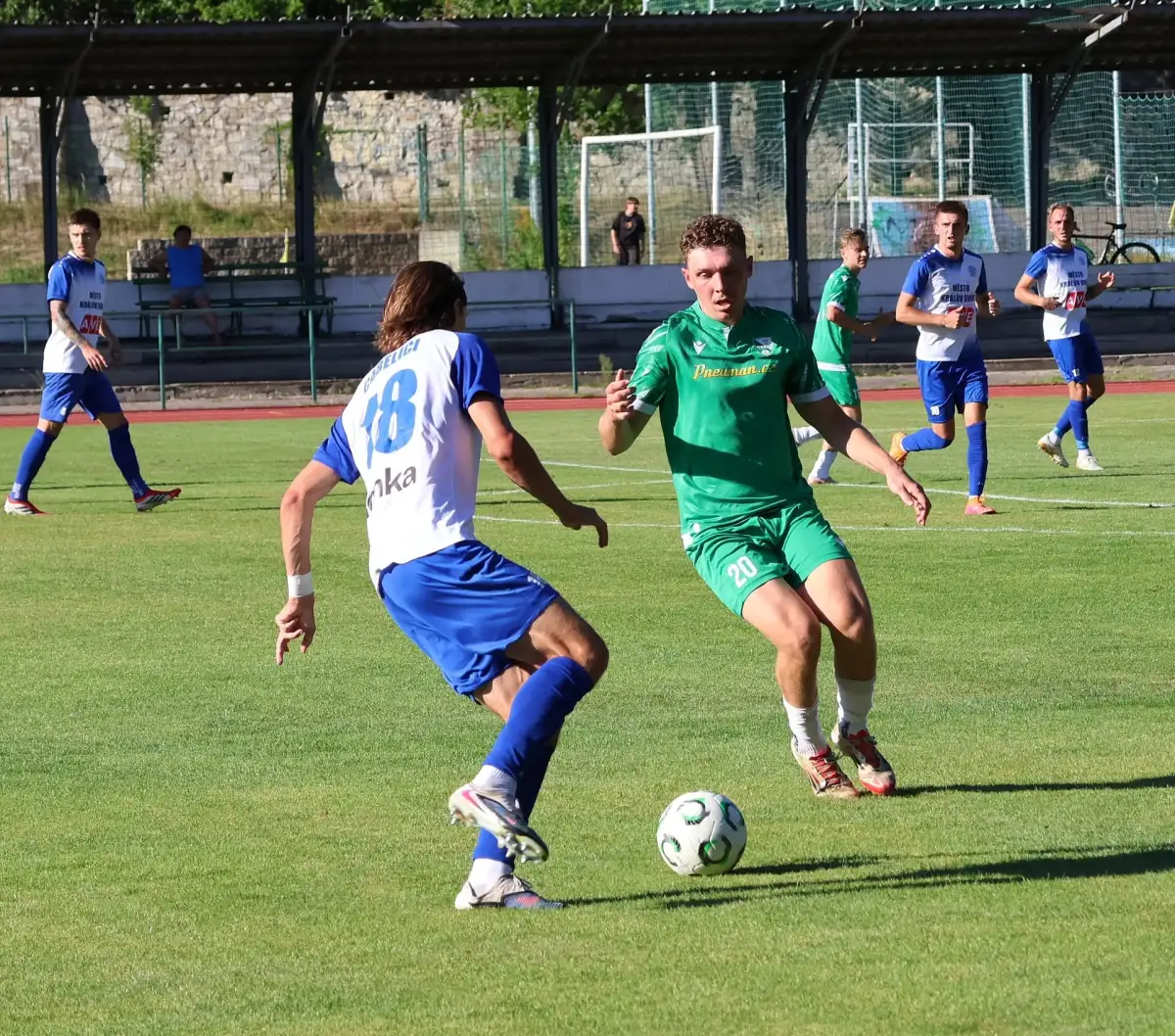 Výhra áčka nad Milevskem brankou z poslední minuty