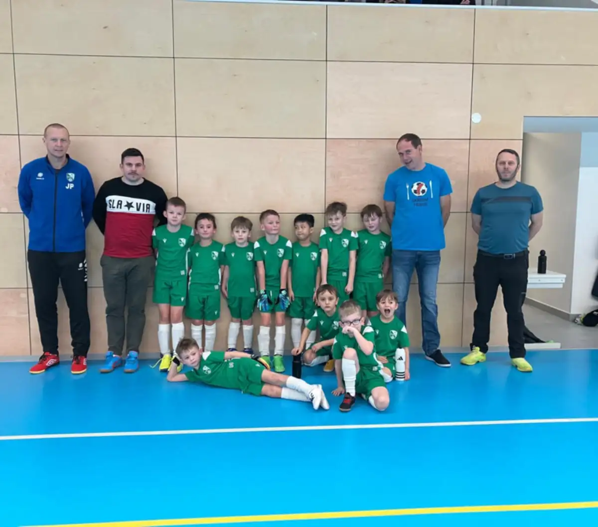 Turnaj minipřípravek 3+1 v Litvínovicích