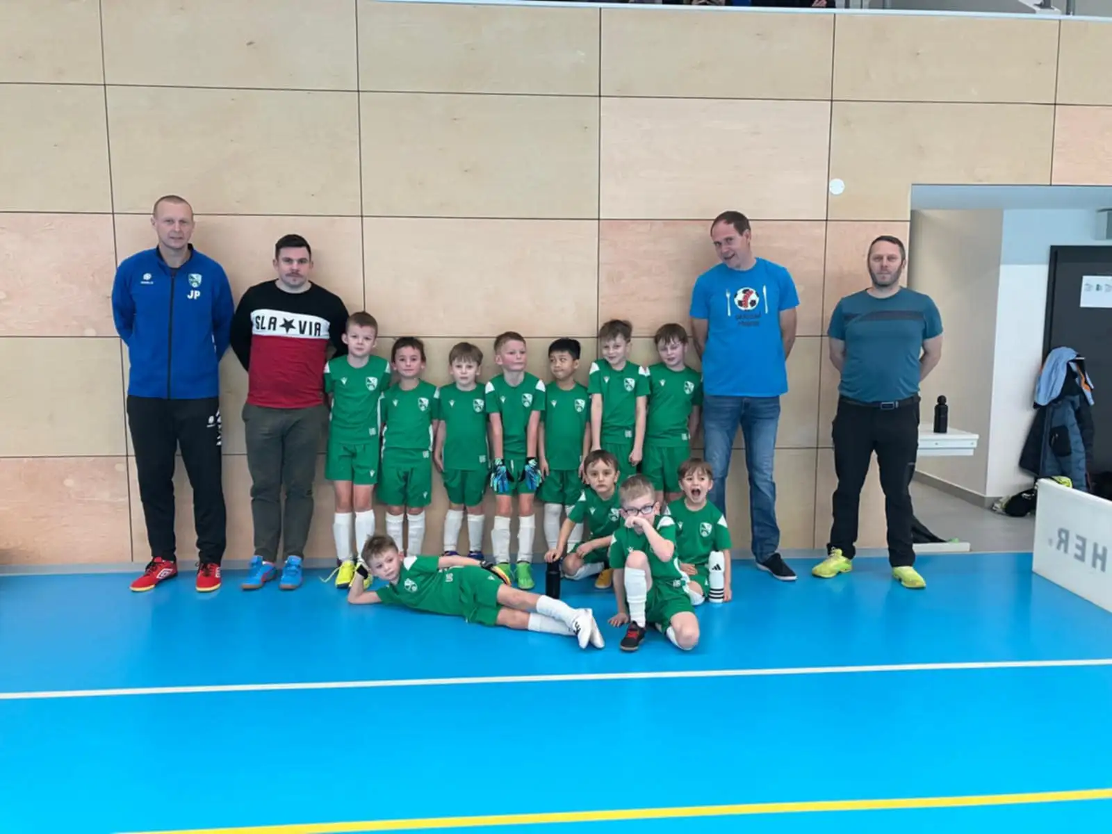 Turnaj minipřípravek 3+1 v Litvínovicích