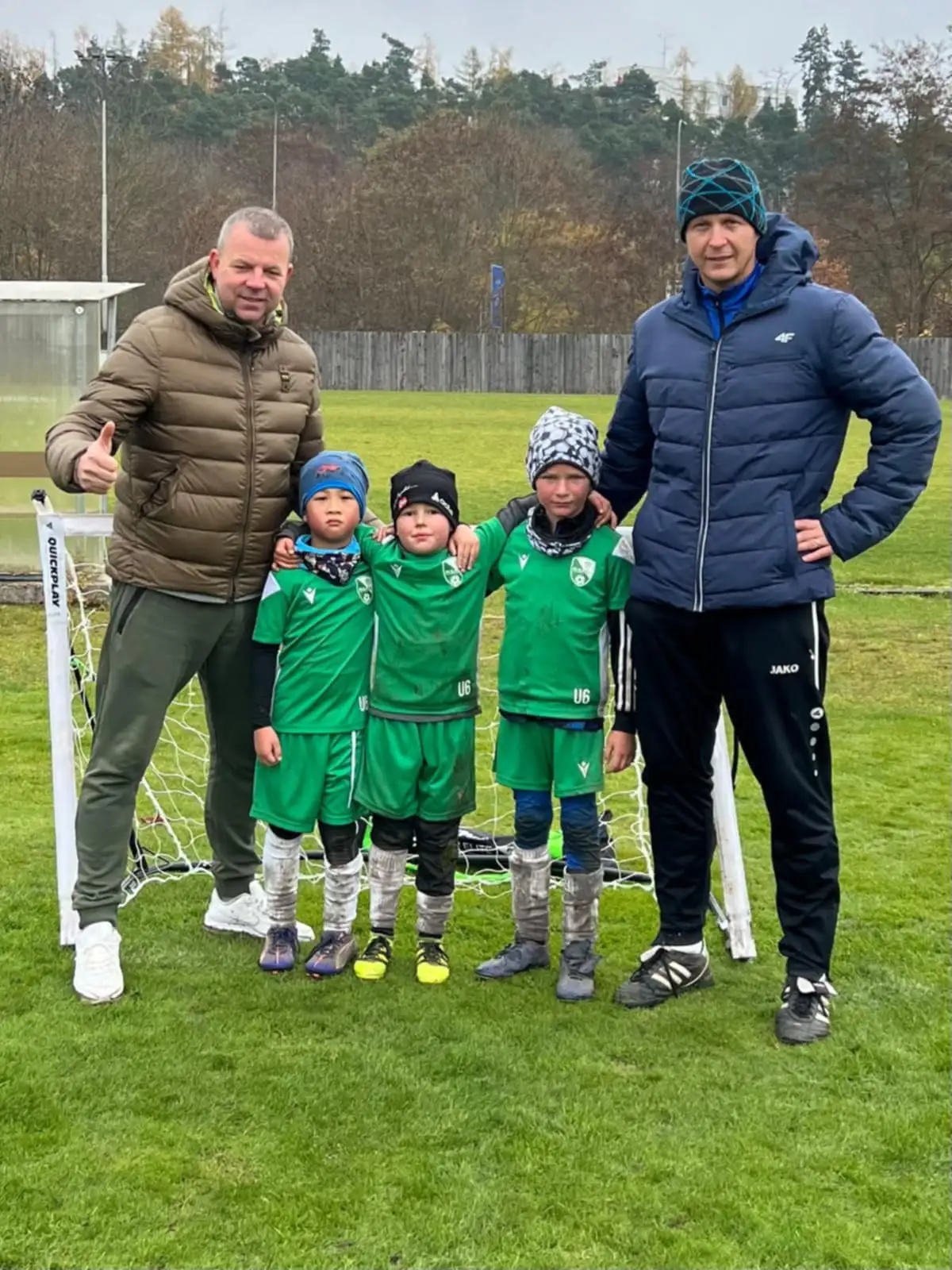 Turnaj minipřípravek v Týně nad Vltavou