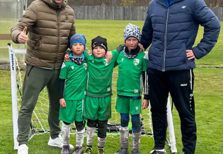 Turnaj minipřípravek v Týně nad Vltavou