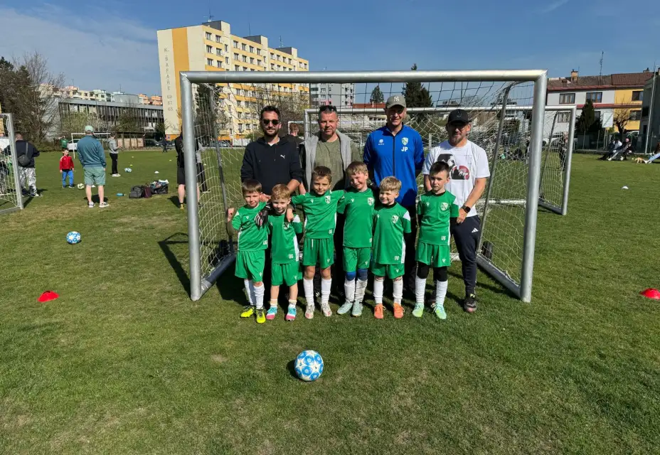 Turnaj minipřípravek 3+1 na stadionu JFA v Českých Budějovicích