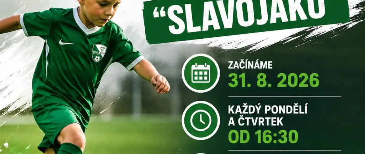 Nábor malých slavojáků do minipřípravky
