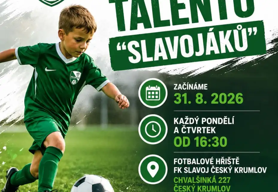 Nábor malých slavojáků do minipřípravky