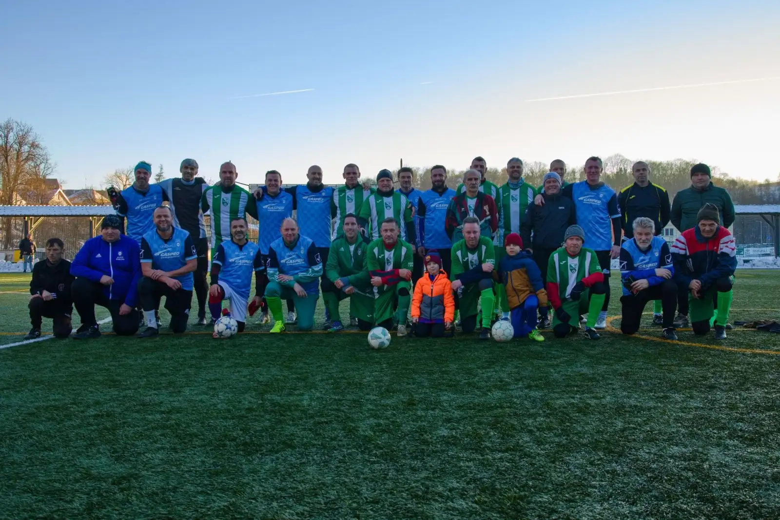 Silvestrovské utkání starých pánů