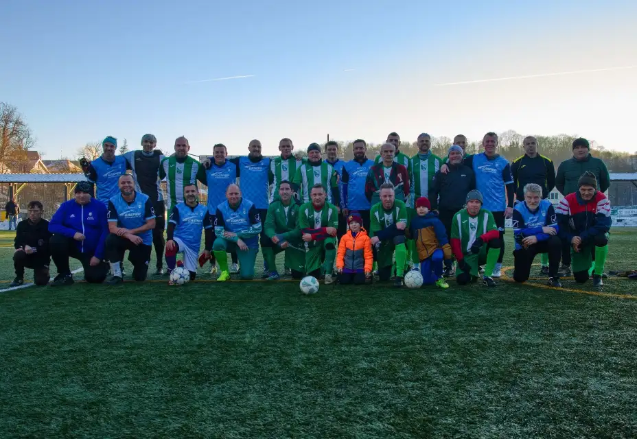 Silvestrovské utkání starých pánů