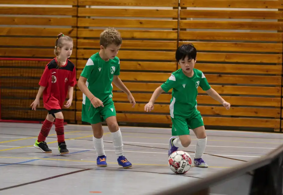 Druhý halový turnaj minipřípravek v českokrumlovské sportovní hale