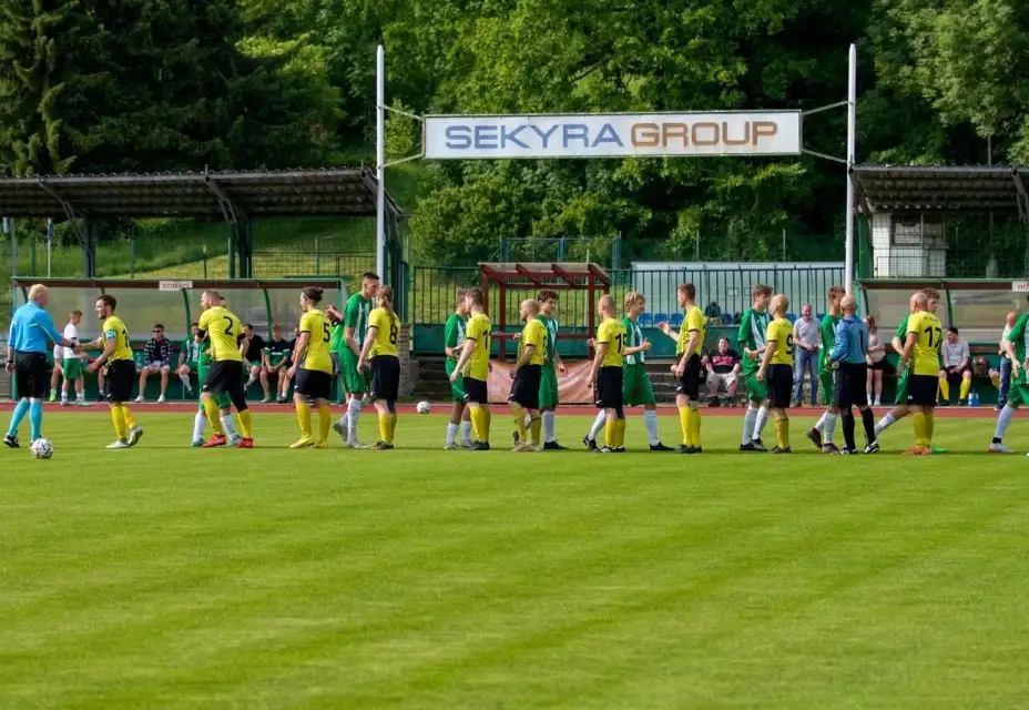 FK Slavoj Č. Krumlov B - SK Holubov 2:0