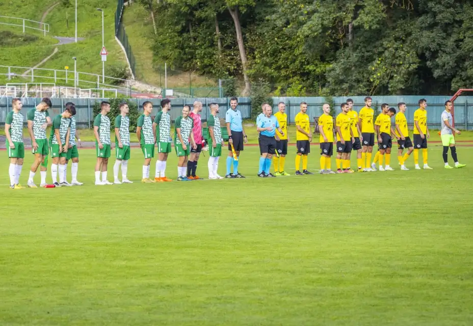 FK Slavoj Č. Krumlov - FC Viktoria Mariánské Lázně 1:3