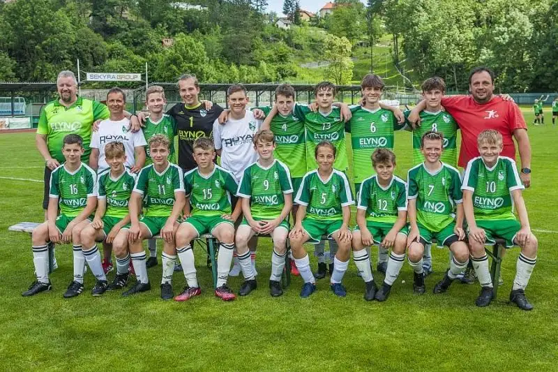 Starší žáci vyšli s Prachaticemi střelecky i bodově naprázdno