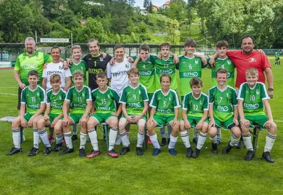 Starší žáci vyšli s Prachaticemi střelecky i bodově naprázdno