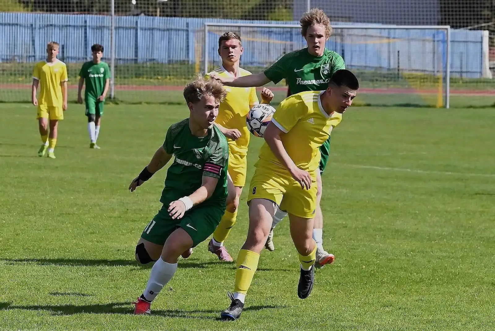 KP dorostu v Písku