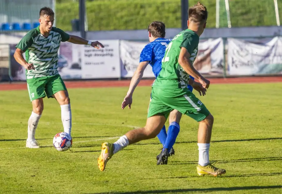 FK Slavoj Č. Krumlov - SK Otava Katovice 4:2