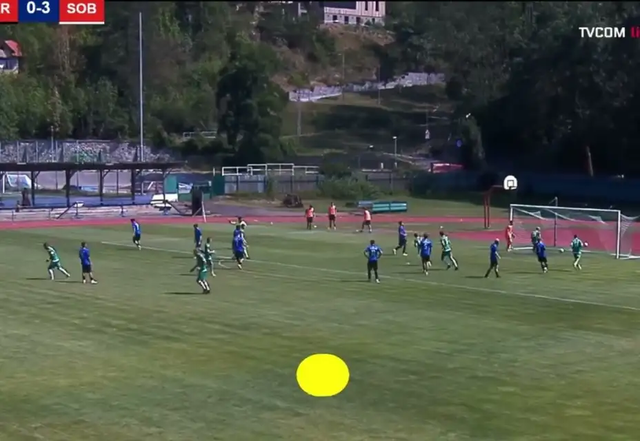 FK Slavoj Č. Krumlov - TJ Spartak Soběslav 1:5