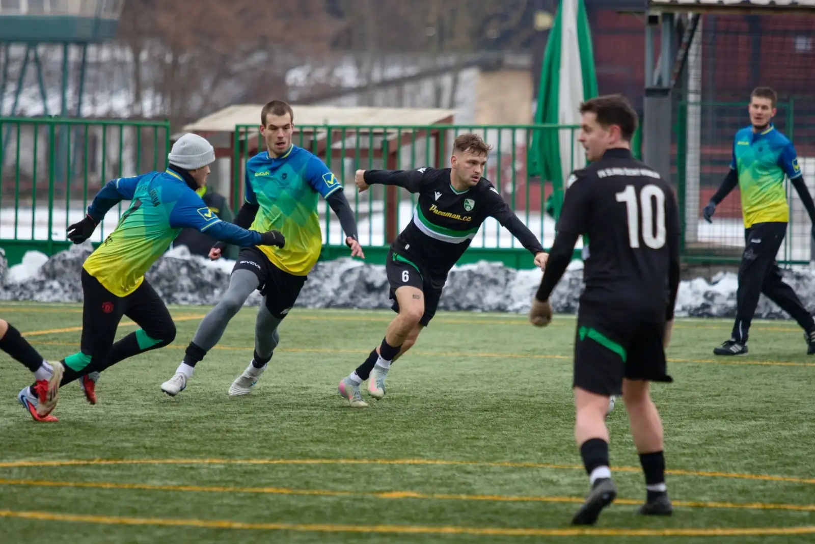 Přípravné utkání áčka se Zlatou Korunou