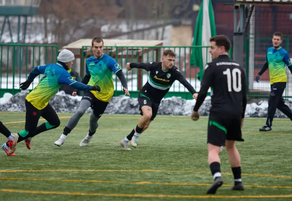 Přípravné utkání áčka se Zlatou Korunou