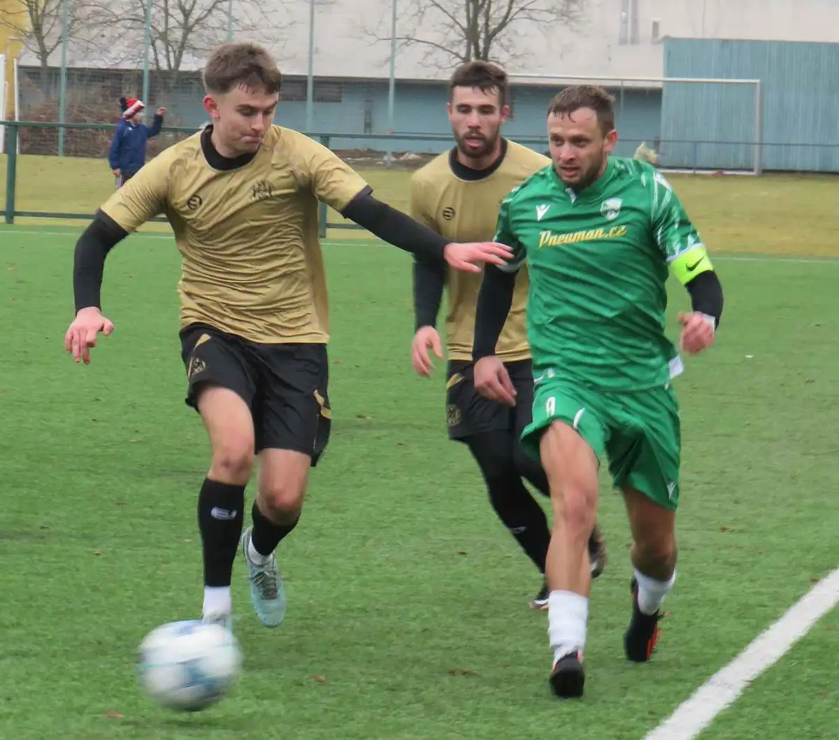 Přípravné utkání áčka s Kaplicí