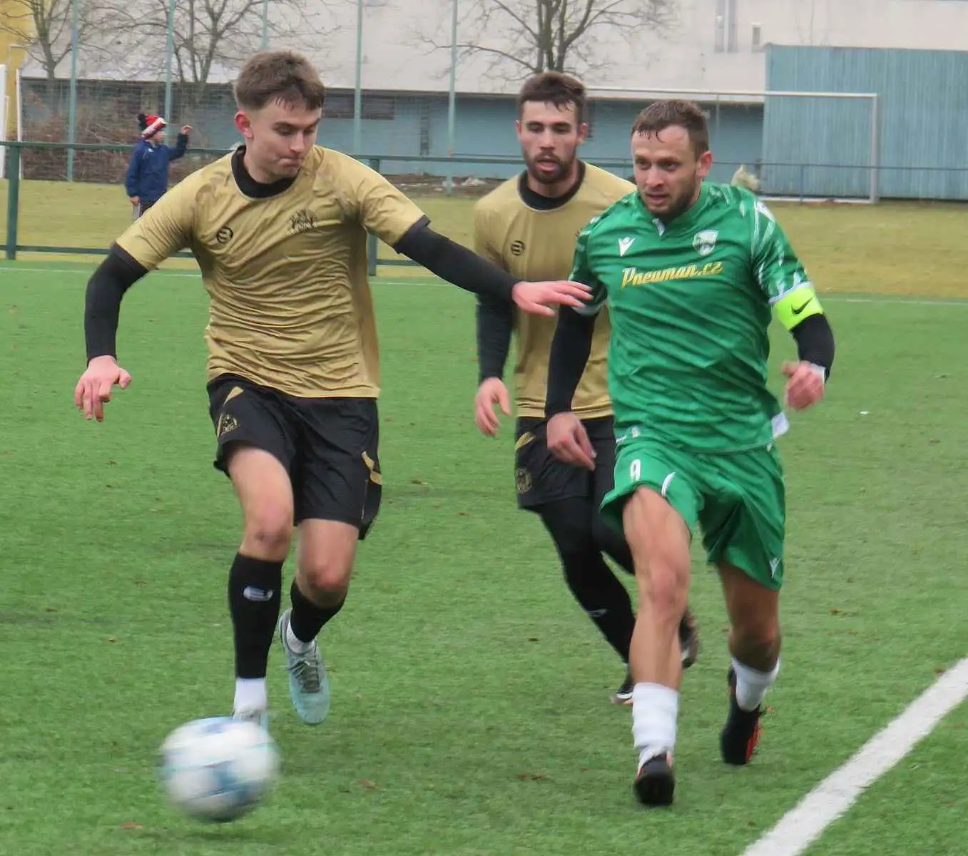 Přípravné utkání áčka s Kaplicí