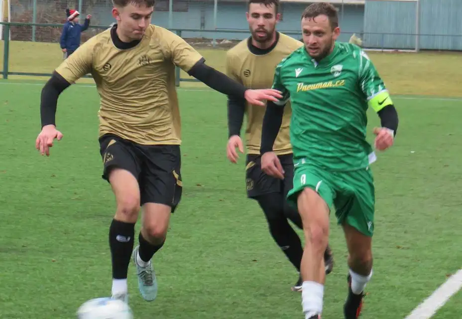 Přípravné utkání áčka s Kaplicí