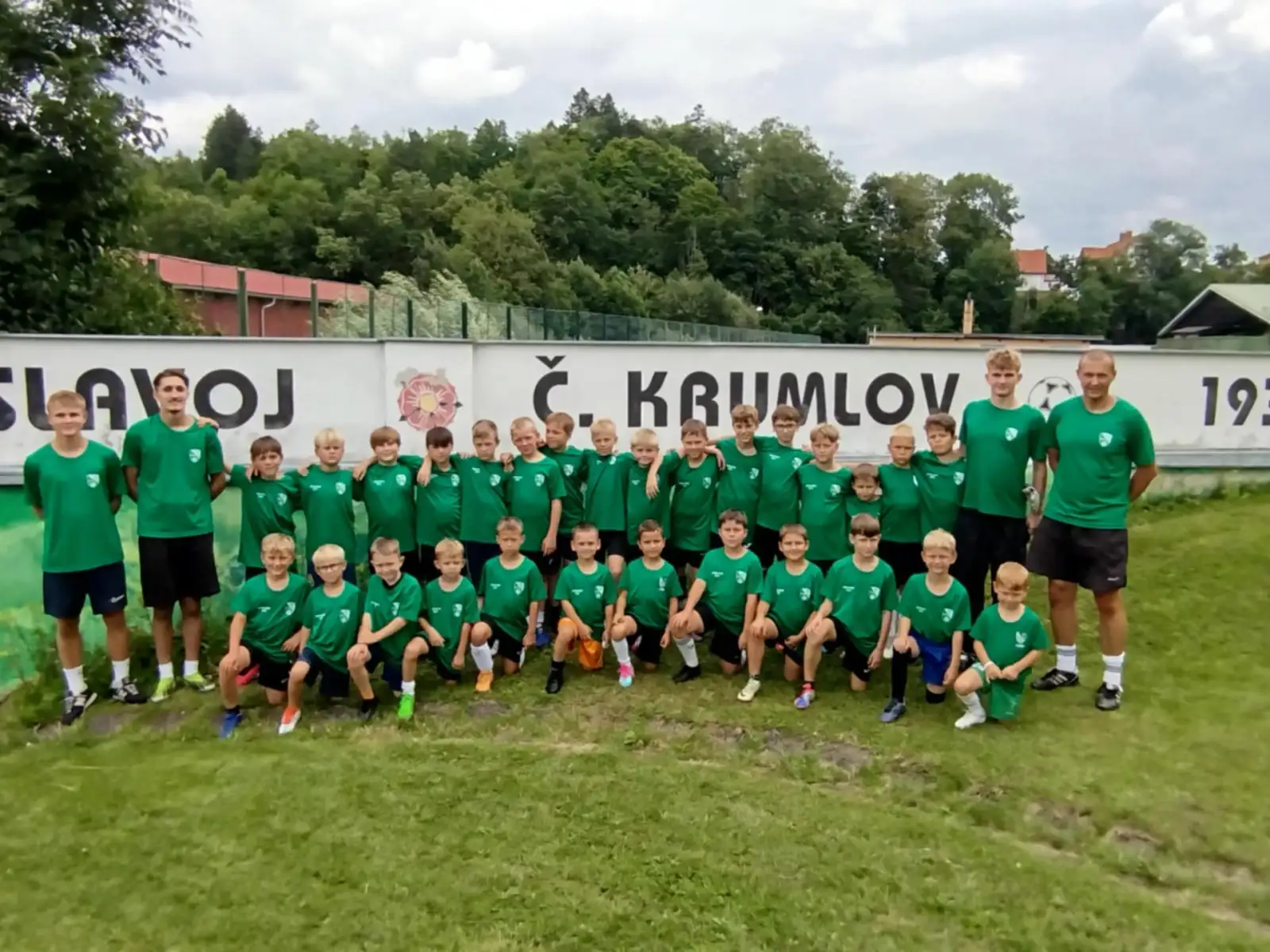 První fotbalový kemp