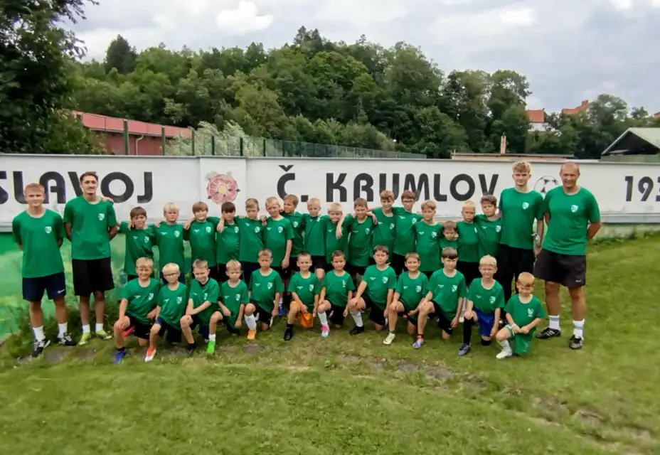 První fotbalový kemp