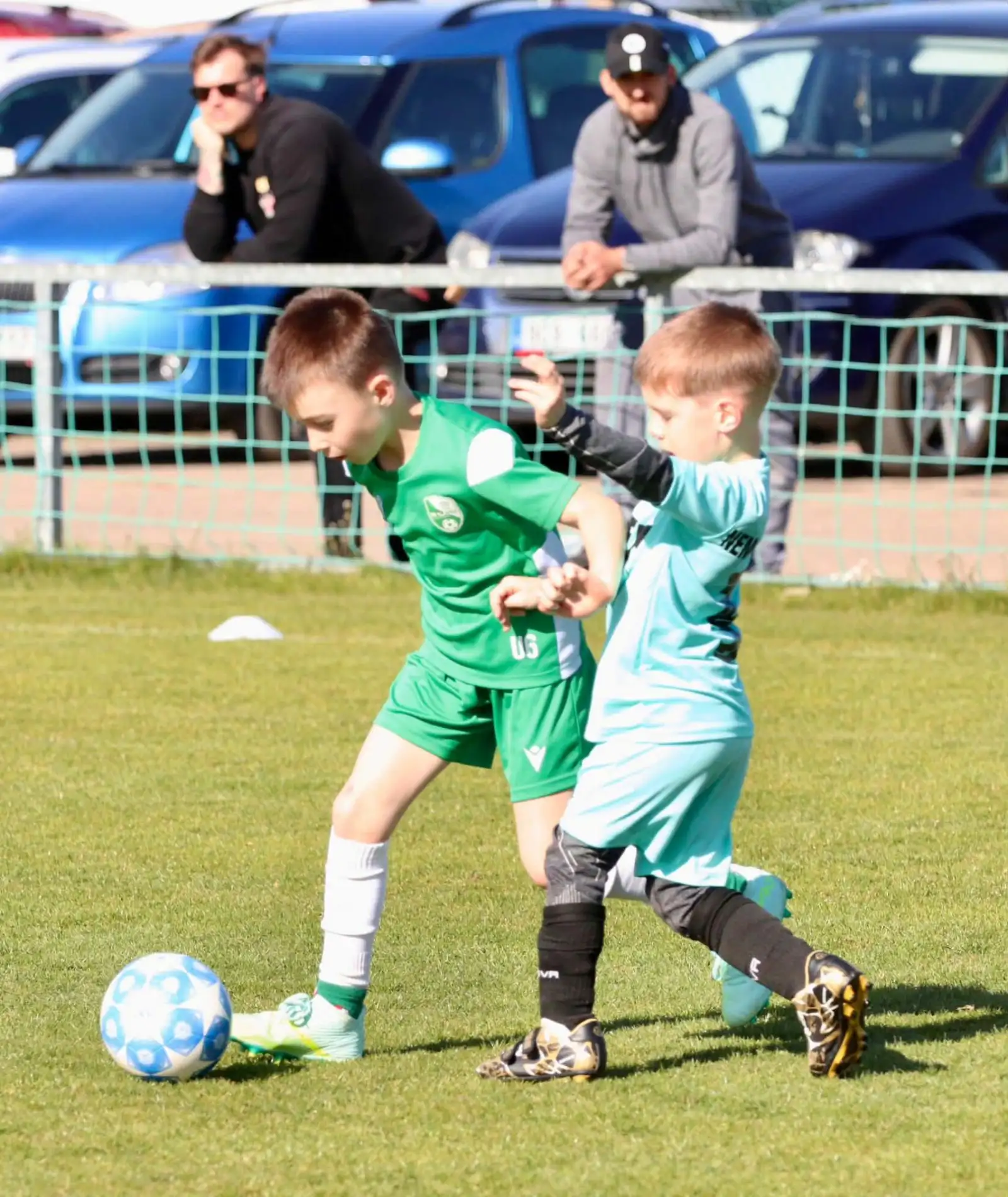 Turnaj minipřípravek 3+0 v Kamenném Újezdě