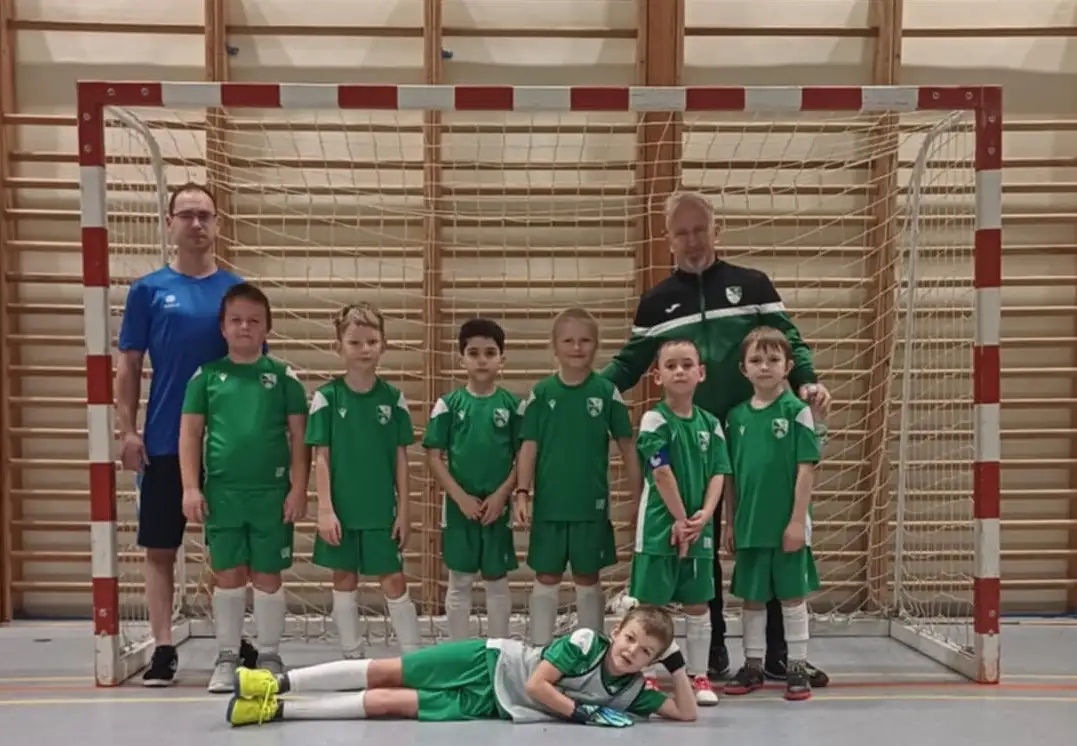 Turnaj OFS mladších přípravek v Českém Krumlově