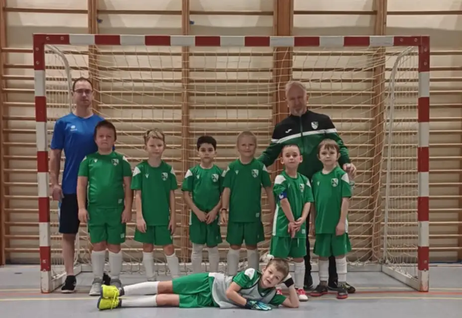 Turnaj OFS mladších přípravek v Českém Krumlově