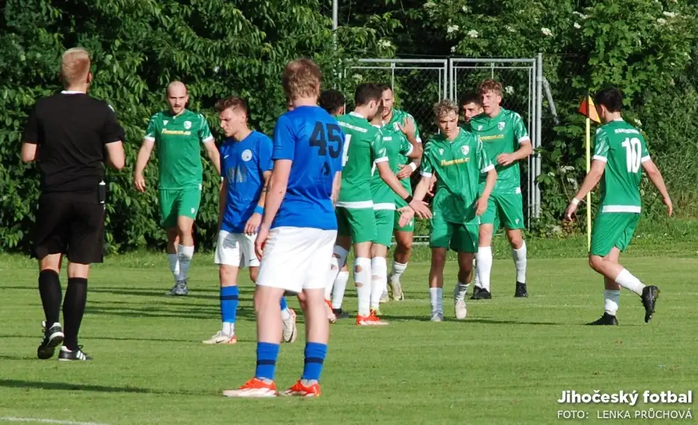 Hluboká postupuje v Mol cupu po penaltách