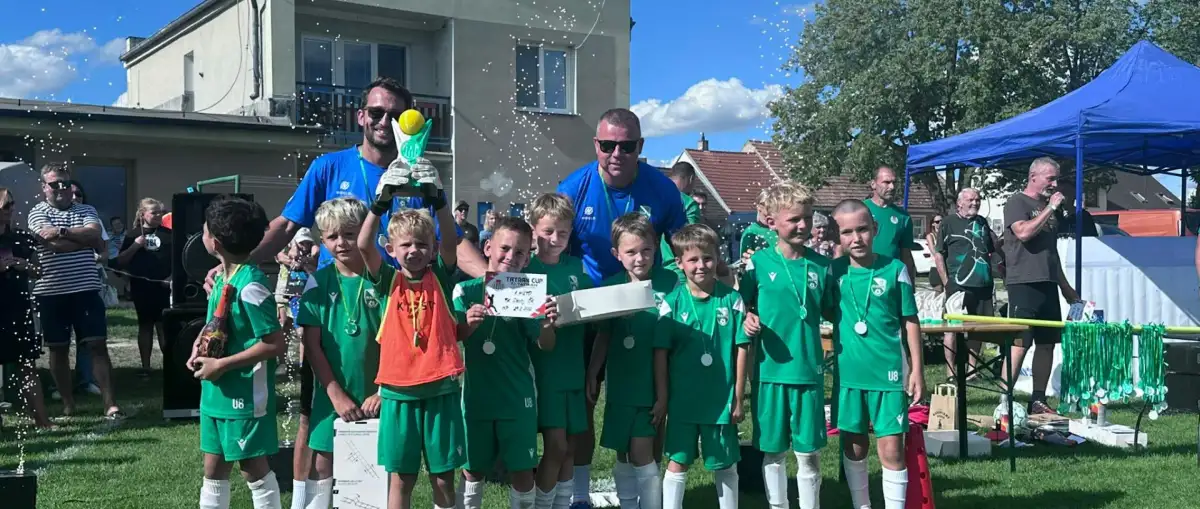 Mladší přípravka zvítězila na turnaji v Lomnici nad Lužnicí