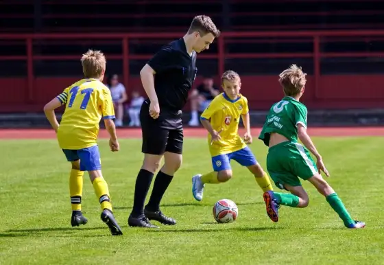 FK Slavoj Č. Krumlov ml. žáci - FC Písek B 0:6