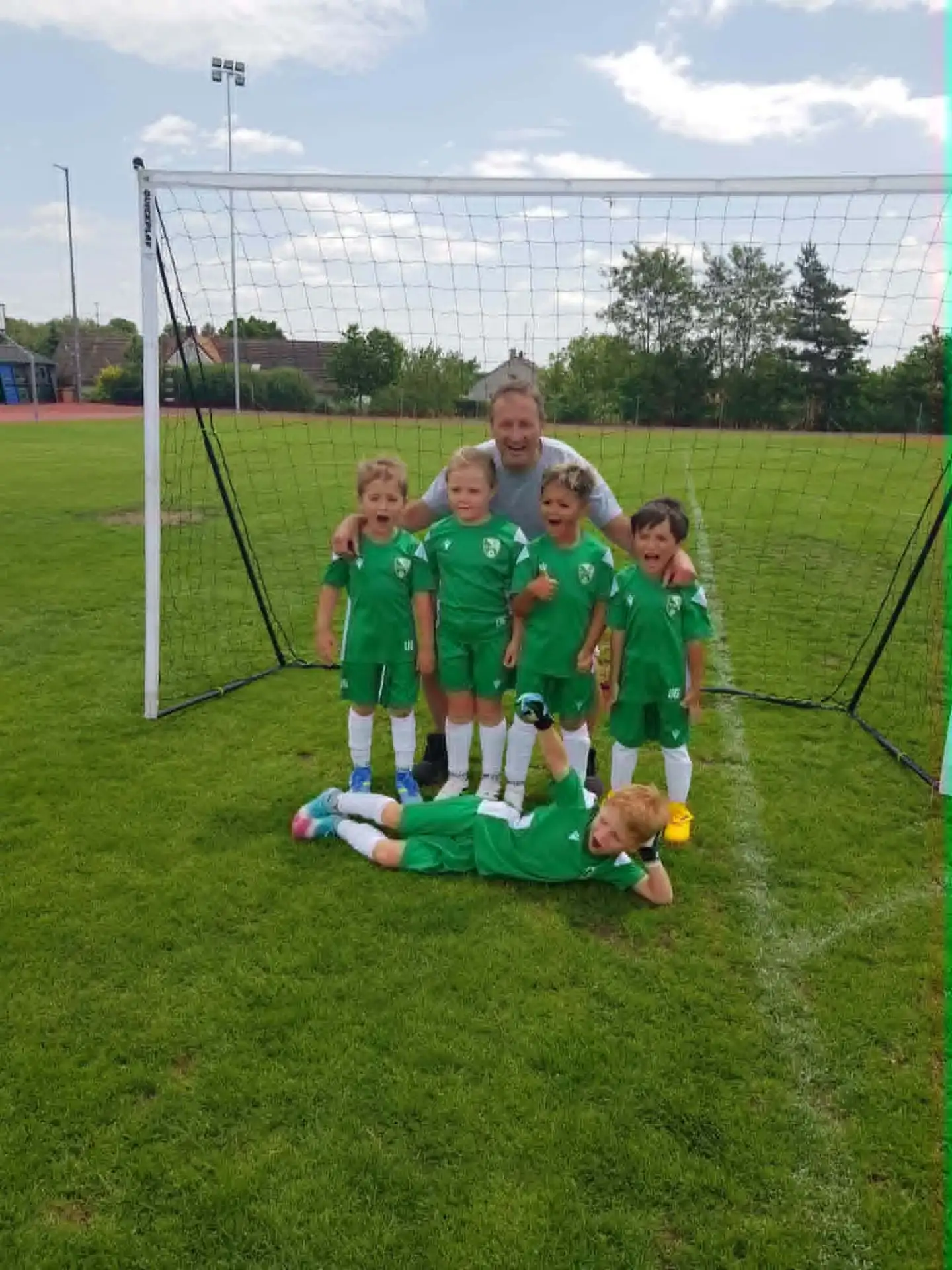 Turnaj minipřípravek 3+1 v Ledenicích