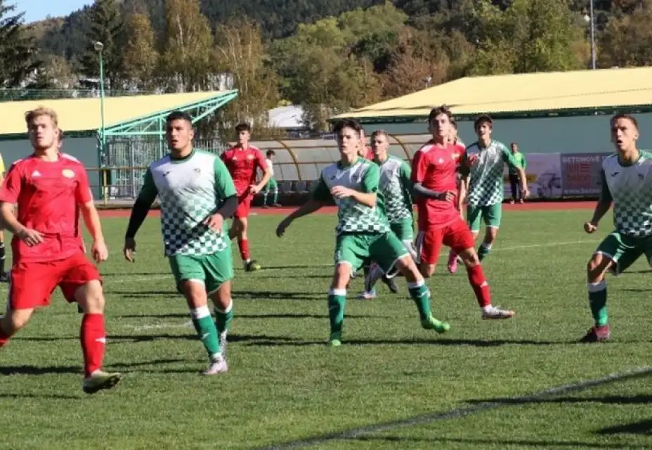 Dorost U19 skončil po podzimu v polovině tabulky 