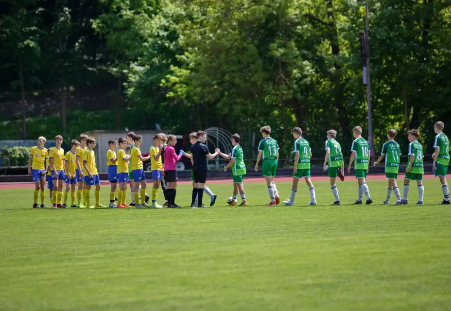FK Slavoj Č. Krumlov st. žáci - FC Písek B 3:2