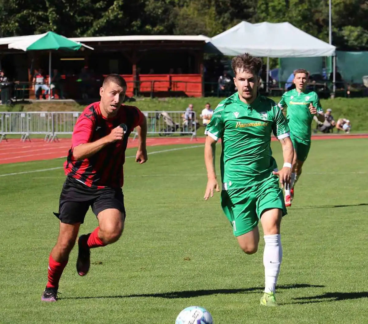 Áčko se vrací z Povltavské bez bodů, prohráli 0:3